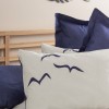 Cotton Box Maritime Çift Kişilik Nevresim Takimi Larum Lacivert Cotton Box Maritime Çift Kişilik Nevresim Takimi Larum Lacivert