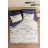 Cotton Box Maritime Tek Kişilik Nevresim Takimi Larum Lacivert