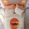 Cotton Box Maritime Tek Kişilik Nevresim Takimi Sunset Somon Cotton Box Maritime Tek Kişilik Nevresim Takimi Sunset Somon