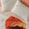 Cotton Box Maritime Tek Kişilik Nevresim Takimi Sunset Somon Cotton Box Maritime Tek Kişilik Nevresim Takimi Sunset Somon