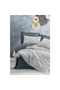 Cotton Box Minimal Çift Kişilik Nevresim Takimi Molly Antrasit
