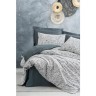 Cotton Box Minimal Çift Kişilik Nevresim Takimi Molly Antrasit