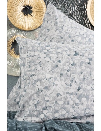 Cotton Box Minimal Çift Kişilik Nevresim Takimi Molly Antrasit Cotton Box Minimal Çift Kişilik Nevresim Takimi Molly Antrasit