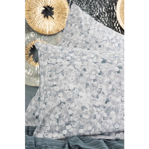 Cotton Box Minimal Çift Kişilik Nevresim Takimi Molly Antrasit Cotton Box Minimal Çift Kişilik Nevresim Takimi Molly Antrasit