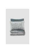 Cotton Box Minimal Çift Kişilik Nevresim Takimi Molly Antrasit görseli 3