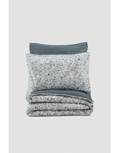 Cotton Box Minimal Çift Kişilik Nevresim Takimi Molly Antrasit Cotton Box Minimal Çift Kişilik Nevresim Takimi Molly Antrasit