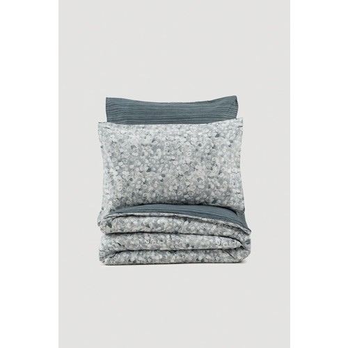 Cotton Box Minimal Çift Kişilik Nevresim Takimi Molly Antrasit Cotton Box Minimal Çift Kişilik Nevresim Takimi Molly Antrasit