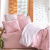 Cotton Box Minimal Tek Kişilik Lastikli Çarşaflı Nevresim Takımı Best Pembe Cotton Box Minimal Tek Kişilik Lastikli Çarşaflı Nevresim Takımı Best Pembe