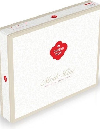 Cotton Box Modeline Çift Kişilik Nevresim Takımı Lendell Mint Cotton Box Modeline Çift Kişilik Nevresim Takımı Lendell Mint
