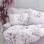 Cotton Box Modeline Çift Kişilik Nevresim Takımı Nadia Lila