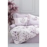 Cotton Box Modeline Çift Kişilik Nevresim Takımı Nadia Lila