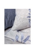 Cotton Box Modeline Çift Kişilik Nevresim Takımı Nitsa Lacivert görseli 2