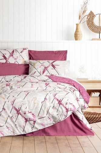 Cotton Box Modeline Çift Kişilik Nevresim Takımı Renata Murdum