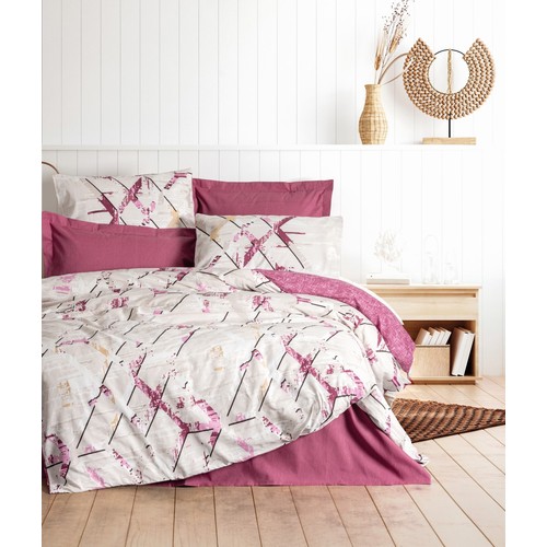Cotton Box Modeline Çift Kişilik Nevresim Takımı Renata Murdum Cotton Box Modeline Çift Kişilik Nevresim Takımı Renata Murdum