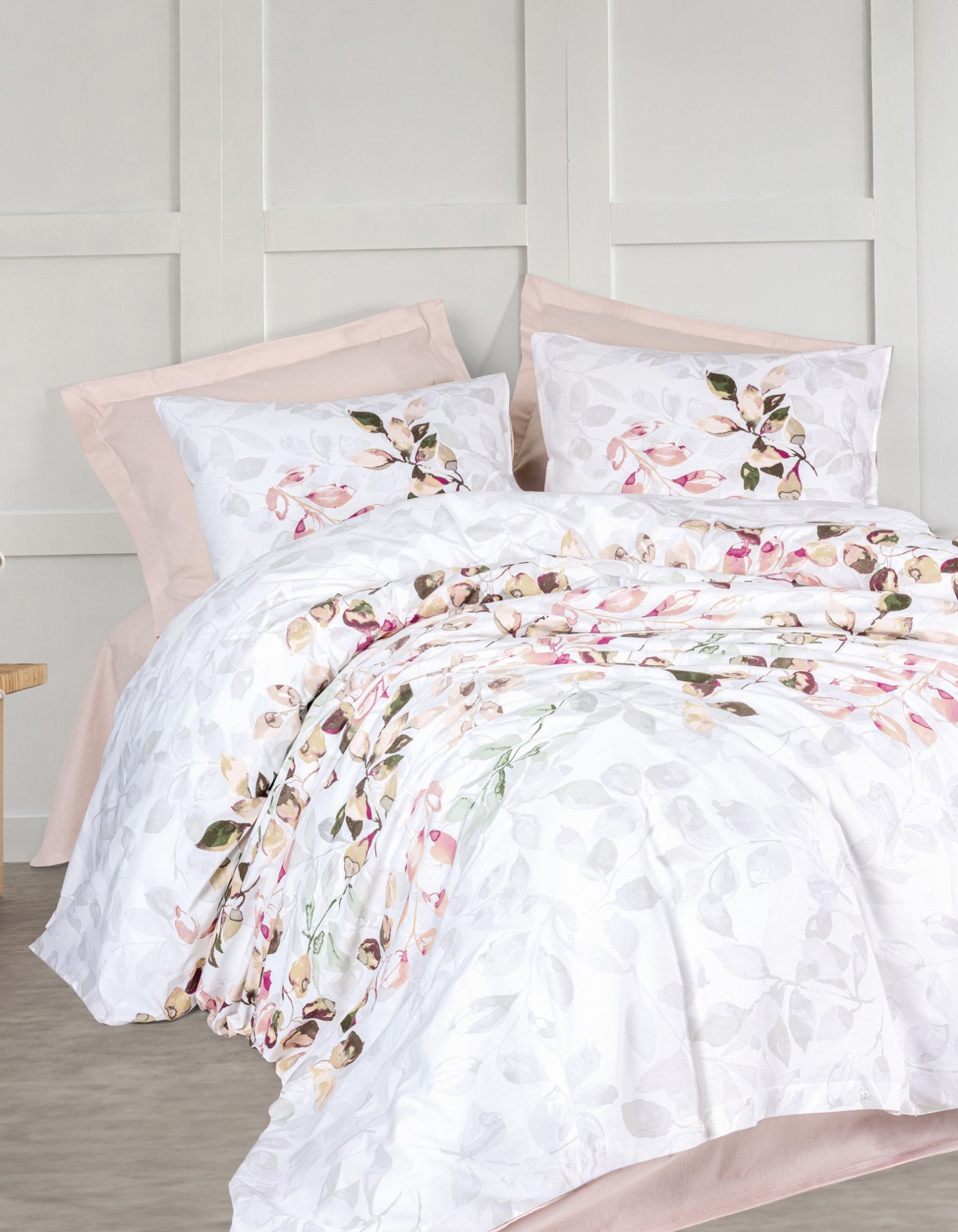 Cotton Box Modeline Tek Kişilik Nevresim Takımı Brice Bej Cotton Box Modeline Tek Kişilik Nevresim Takımı Brice Bej