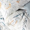 Cotton Box Modeline Tek Kişilik Nevresim Takımı Hiedra İndigo Cotton Box Modeline Tek Kişilik Nevresim Takımı Hiedra İndigo