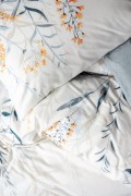 Cotton Box Modeline Tek Kişilik Nevresim Takımı Hiedra İndigo görseli 2