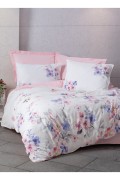Cotton Box Modeline Tek Kişilik Nevresim Takımı Jayda Pembe
