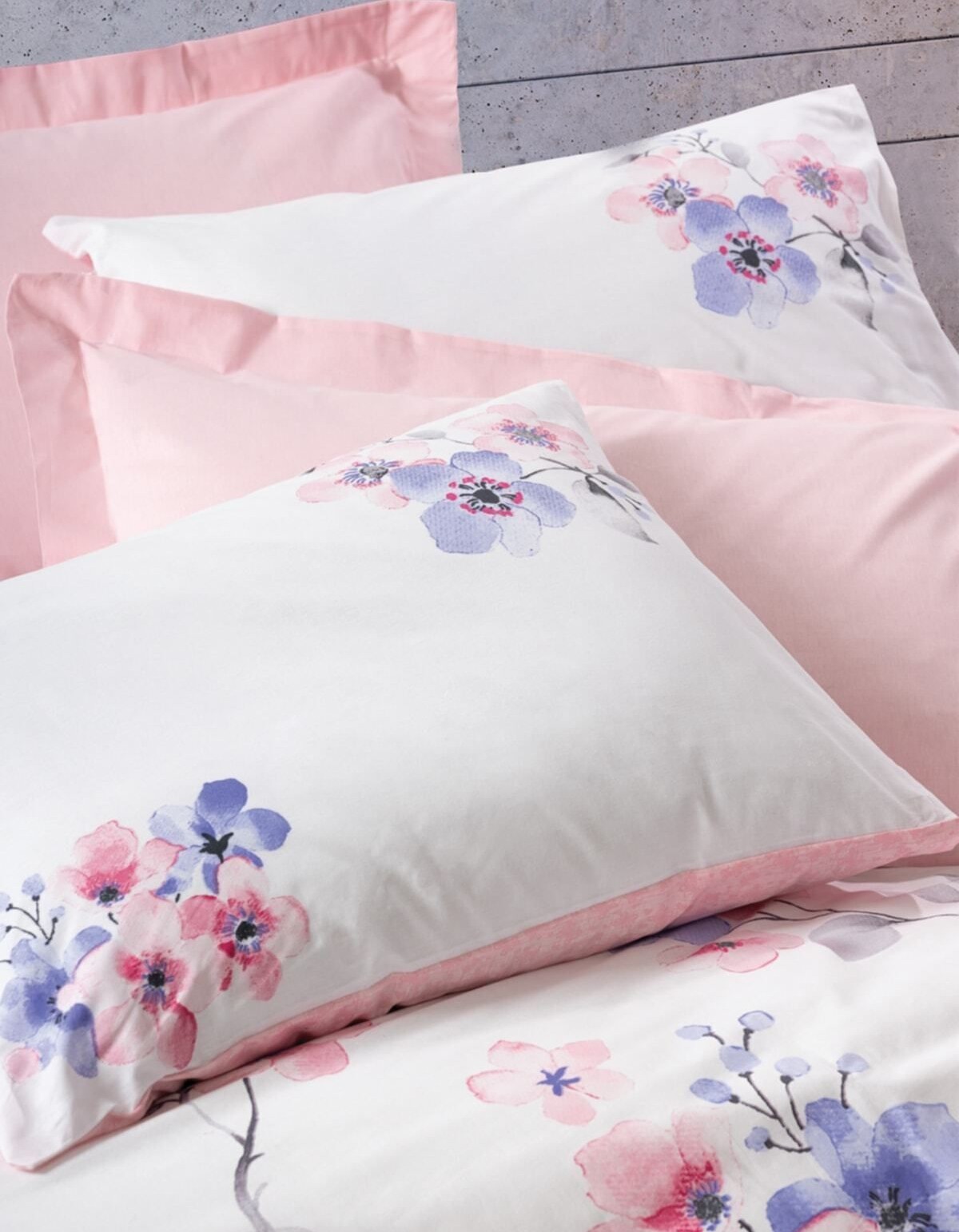 Cotton Box Modeline Tek Kişilik Nevresim Takımı Jayda Pembe Cotton Box Modeline Tek Kişilik Nevresim Takımı Jayda Pembe