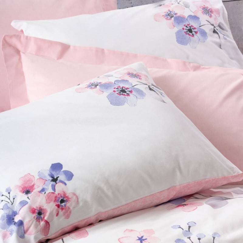 Cotton Box Modeline Tek Kişilik Nevresim Takımı Jayda Pembe