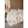 Cotton Box Modeline Tek Kişilik Nevresim Takımı Lamina Tarçın