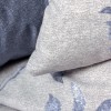 Cotton Box Modeline Tek Kişilik Nevresim Takımı Nitsa Lacivert