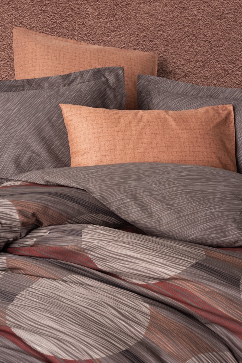 Cotton Box Modern Çift Kişilik Nevresim Takımı Fluss Tarcin detay görseli