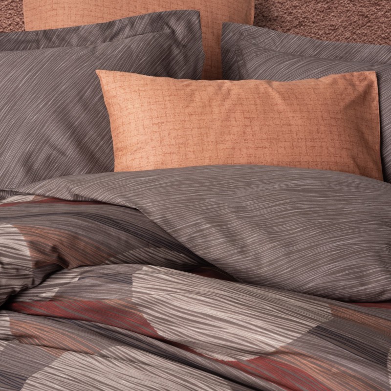 Cotton Box Modern Çift Kişilik Nevresim Takımı Fluss Tarcin