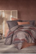 Cotton Box Modern Çift Kişilik Nevresim Takımı Fluss Tarcin