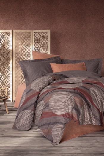 Cotton Box Modern Çift Kişilik Nevresim Takımı Fluss Tarcin