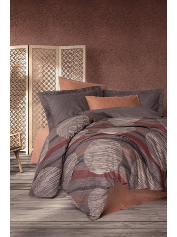 Cotton Box Modern Çift Kişilik Nevresim Takımı Fluss Tarcin