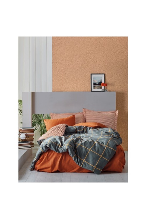Cotton Box Modern Çift Kişilik Nevresim Takımı Stark Tarcin