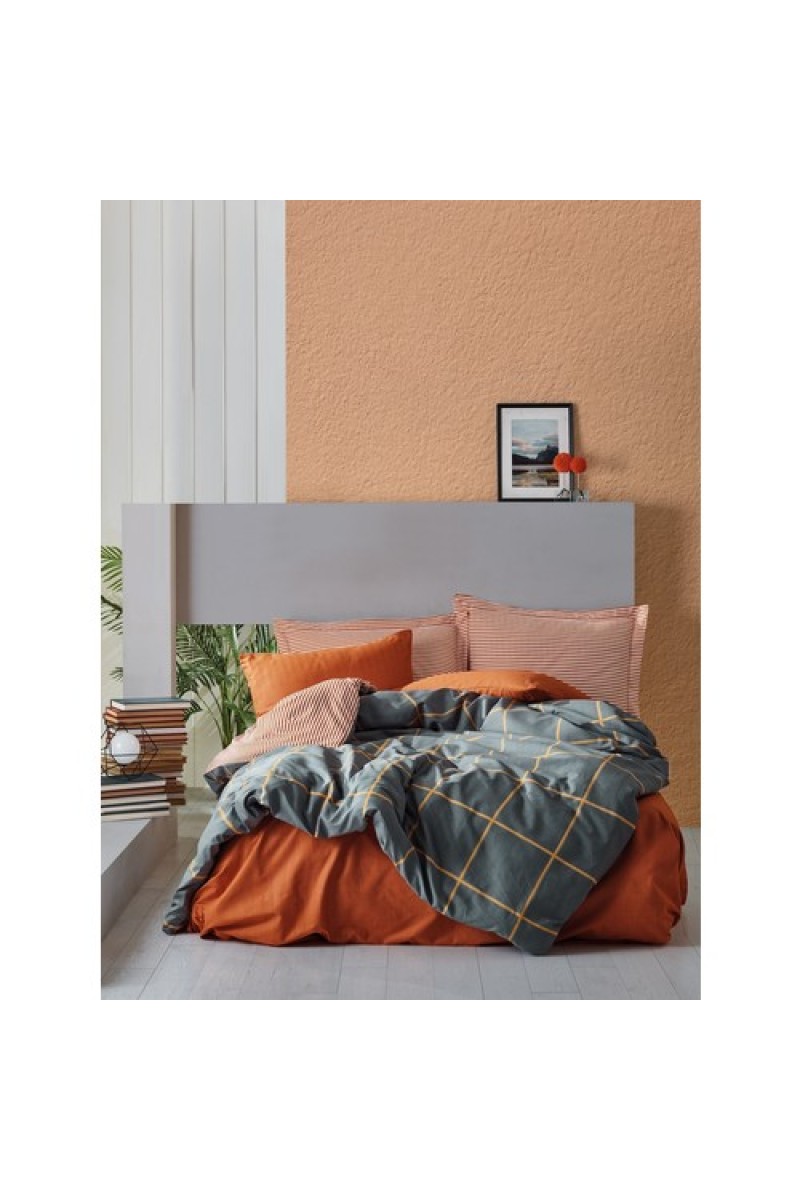 Cotton Box Modern Çift Kişilik Nevresim Takımı Stark Tarcin