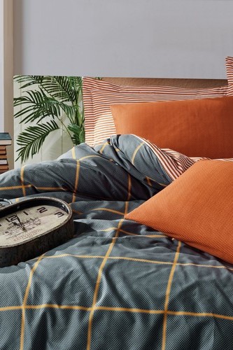 Cotton Box Modern Çift Kişilik Nevresim Takımı Stark Tarcin