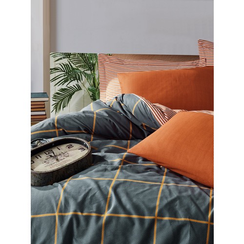Cotton Box Modern Çift Kişilik Nevresim Takımı Stark Tarcin Cotton Box Modern Çift Kişilik Nevresim Takımı Stark Tarcin