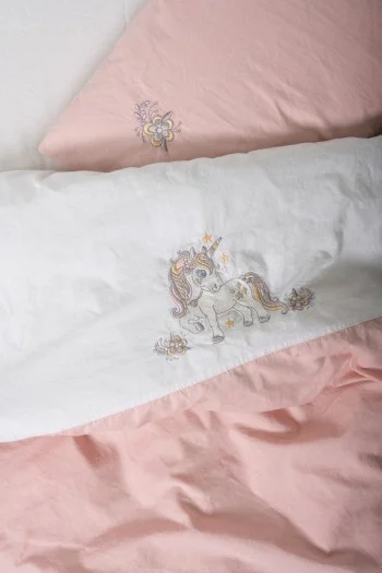 Cotton Box Nakişli Bebek Nevresim Takimi Bonic Beyaz Cotton Box Nakişli Bebek Nevresim Takimi Bonic Beyaz