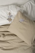 Cotton Box Nakişli Bebek Nevresim Takimi Lamp Bej görseli 2