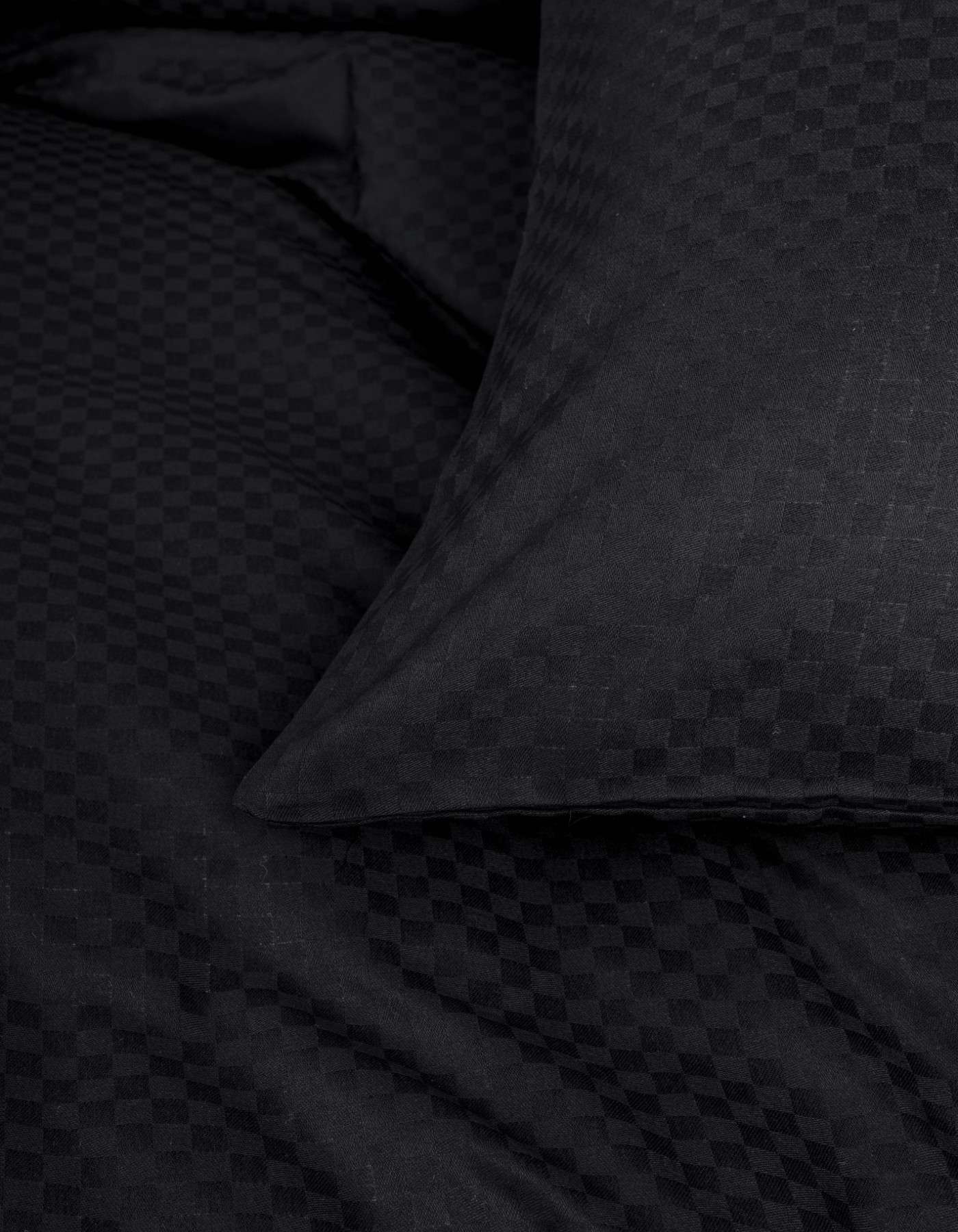 Cotton Box Plaid Ranforce Çift Kişilik Nevresim Takımı Plaid Siyah Cotton Box Plaid Ranforce Çift Kişilik Nevresim Takımı Plaid Siyah