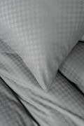 Cotton Box Plaid Ranforce Tek Kişilik Nevresim Takımı Plaid Gri görseli 3