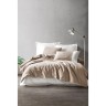 Cotton Box Plain Çift Kişilik Nevresim Takimi Vizon-Krem