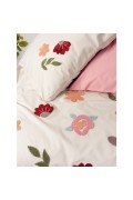 Cotton Box Puff Nakışlı Çift Kişilik Nevresim Takımı Blossom Somon görseli 2