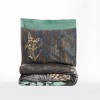 Cotton Box Saten Çift Kişilik Nevresim Takımı Clorasa Mint