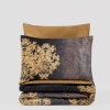 Cotton Box Saten Çift Kişilik Nevresim Takımı Jadira Bej Cotton Box Saten Çift Kişilik Nevresim Takımı Jadira Bej