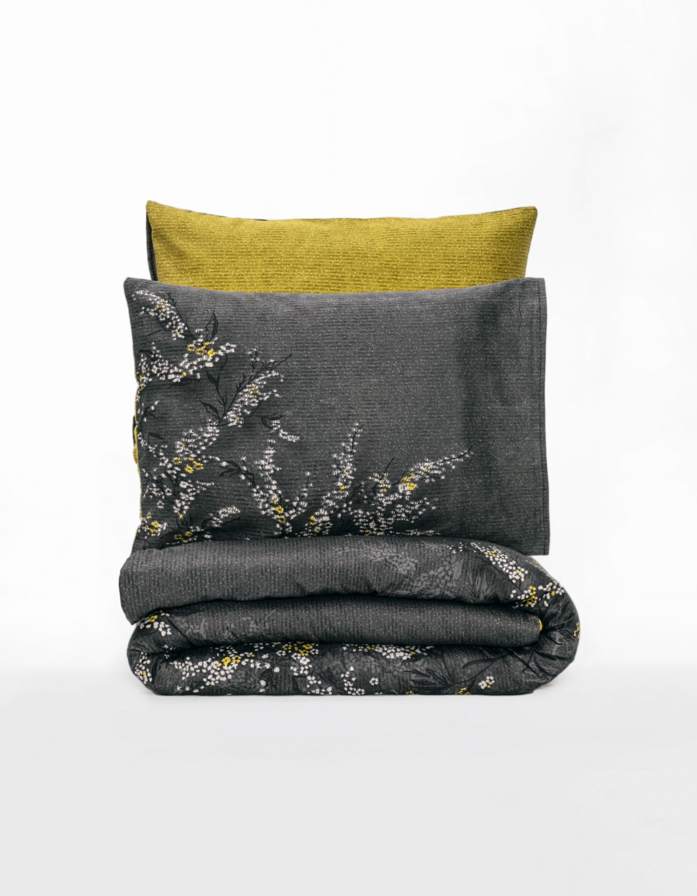 Cotton Box Saten Çift Kişilik Nevresim Takımı Libby Yeşil