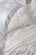 Cotton Box Saten Çift Kişilik Nevresim Takımı Lilou Lila görseli 2
