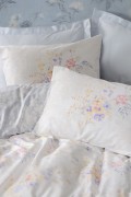 Cotton Box Saten Çift Kişilik Nevresim Takımı Lilou Lila görseli 3