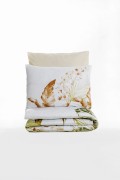 Cotton Box Saten Çift Kişilik Nevresim Takımı Luster Bej görseli 2
