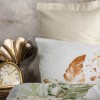 Cotton Box Saten Çift Kişilik Nevresim Takımı Luster Bej