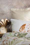 Cotton Box Saten Çift Kişilik Nevresim Takımı Luster Bej