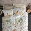 Cotton Box Saten Çift Kişilik Nevresim Takımı Luster Bej